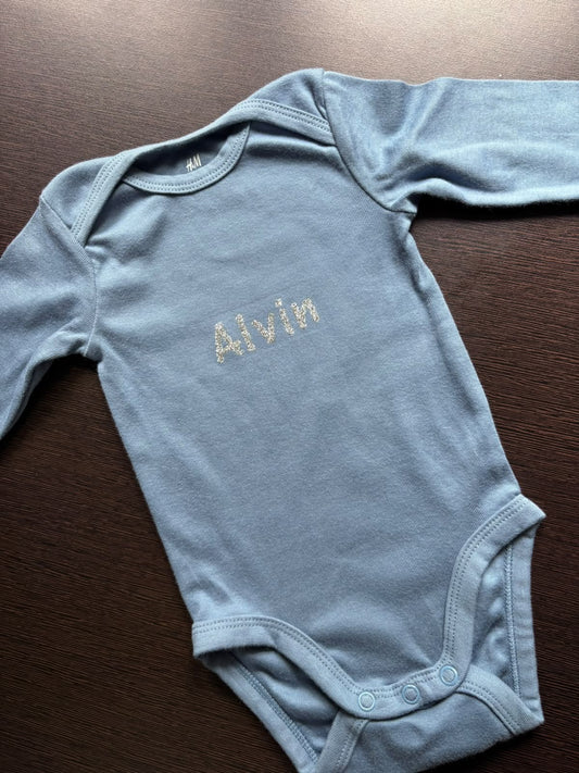 H&M Personalised Baby Onesie