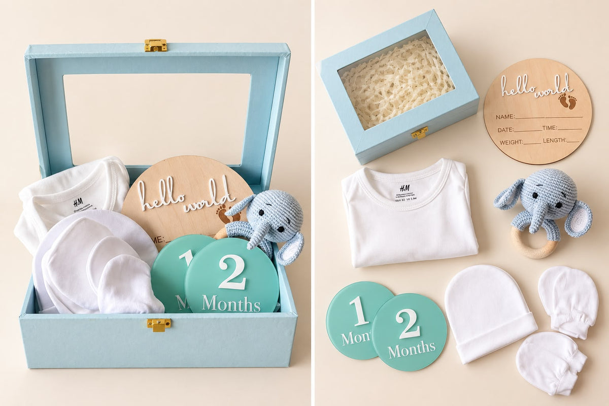 Baby Boy Hamper