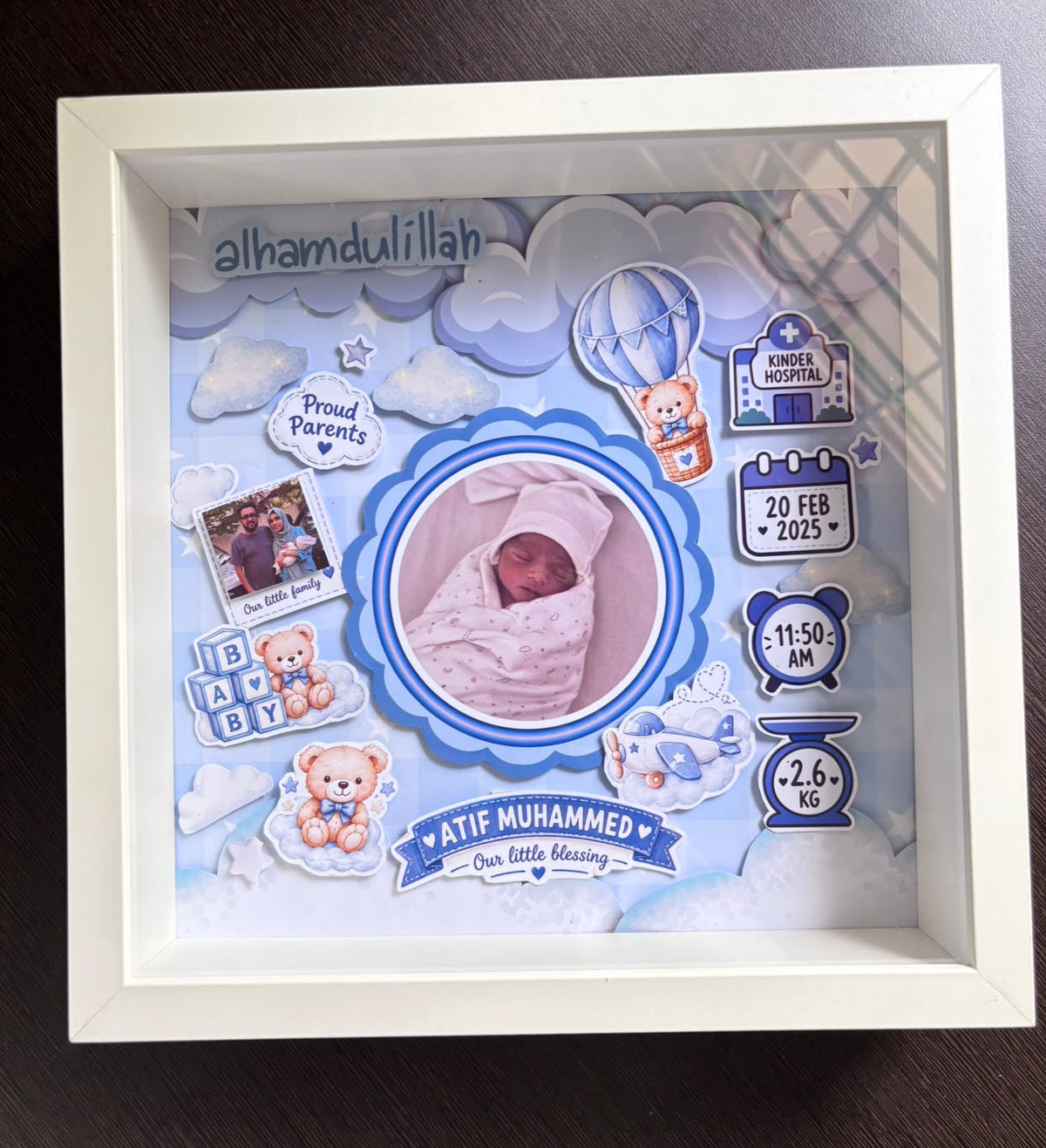 Baby Box Frame