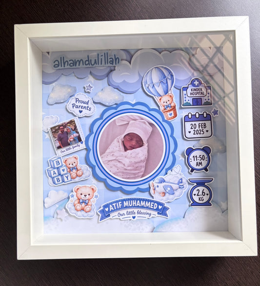 Baby Box Frame
